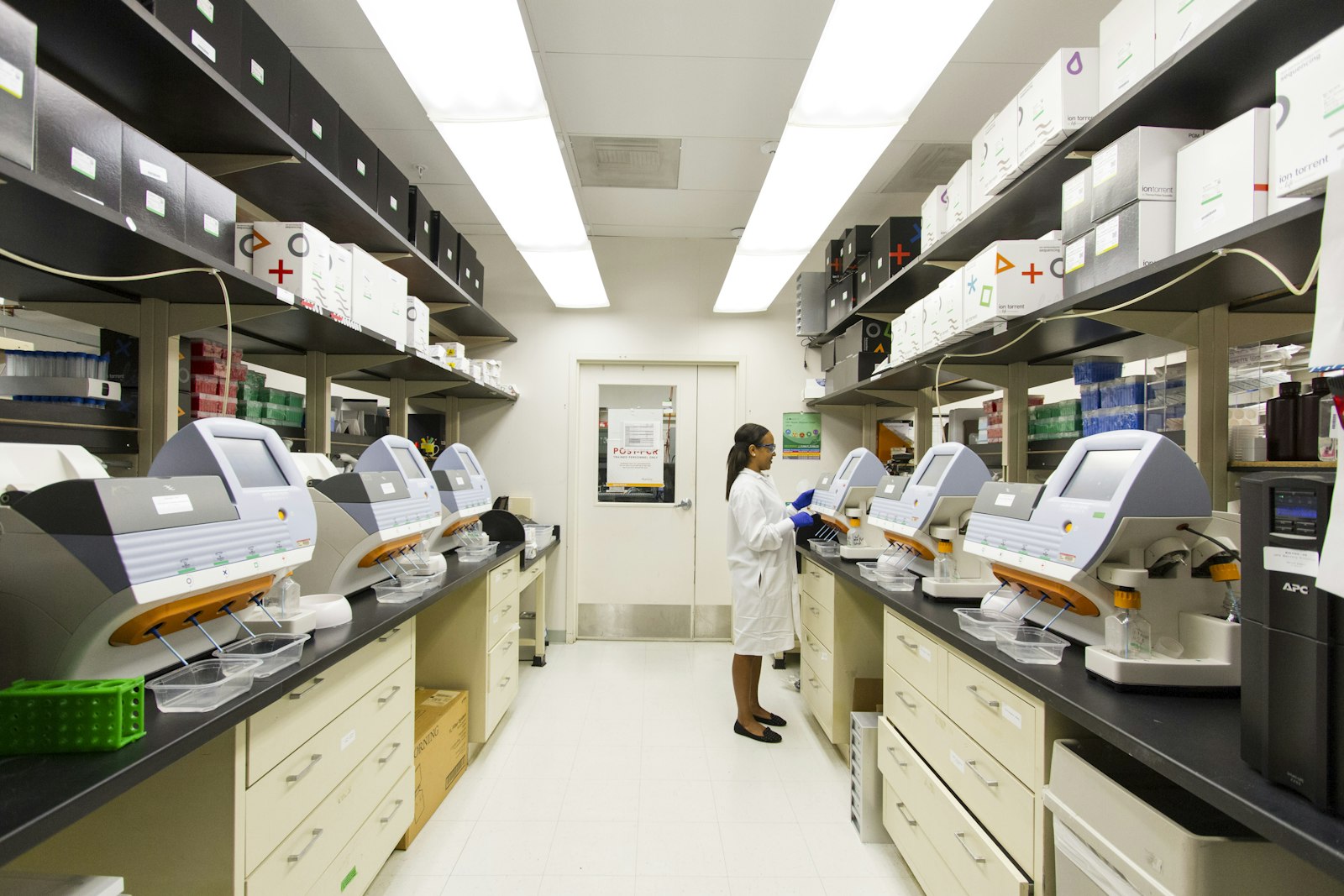 Laboratório e controle de qualidade