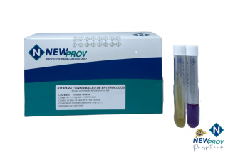 Imagem para o produto Kit para Confirmação de Enterococos c/ 25 testes