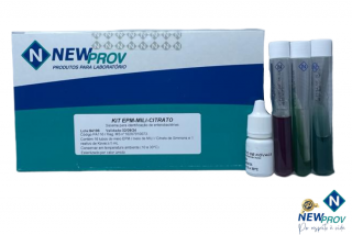 Imagem para o produto Kit EPM–MILI–Citrato c/16 testes