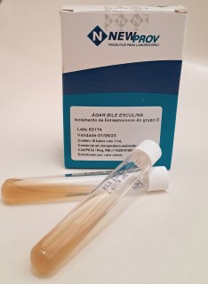 Imagem para o produto Agar Bile Esculina cx c/ 10 tubos